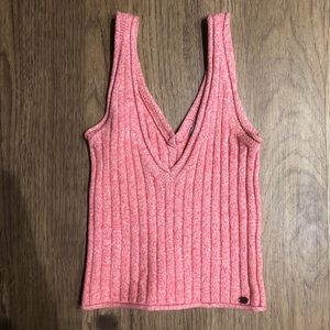 Pink GUESS crop top